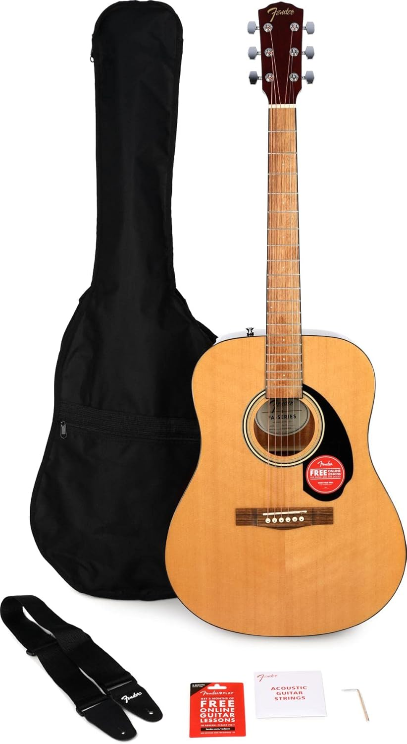 Fender FA-115 Dreadnought – Guitarra acústica