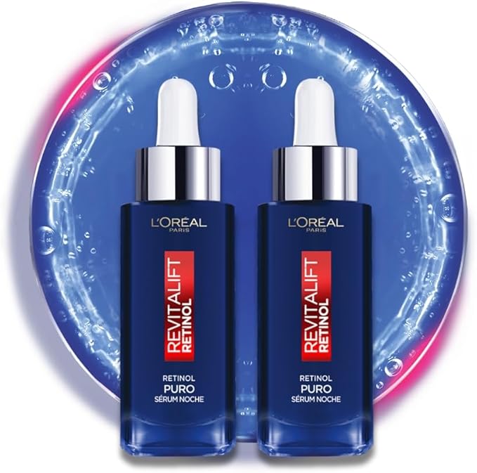 L’Oréal Paris Kit: 2Pack Sérum de Noche Revitalift Retinol Puro,
