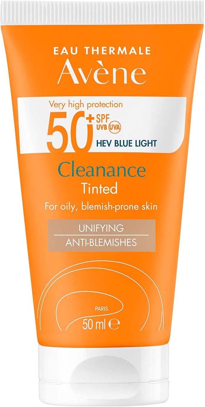 Avène Cleanance, Protector Solar FPS 50+ con Color,