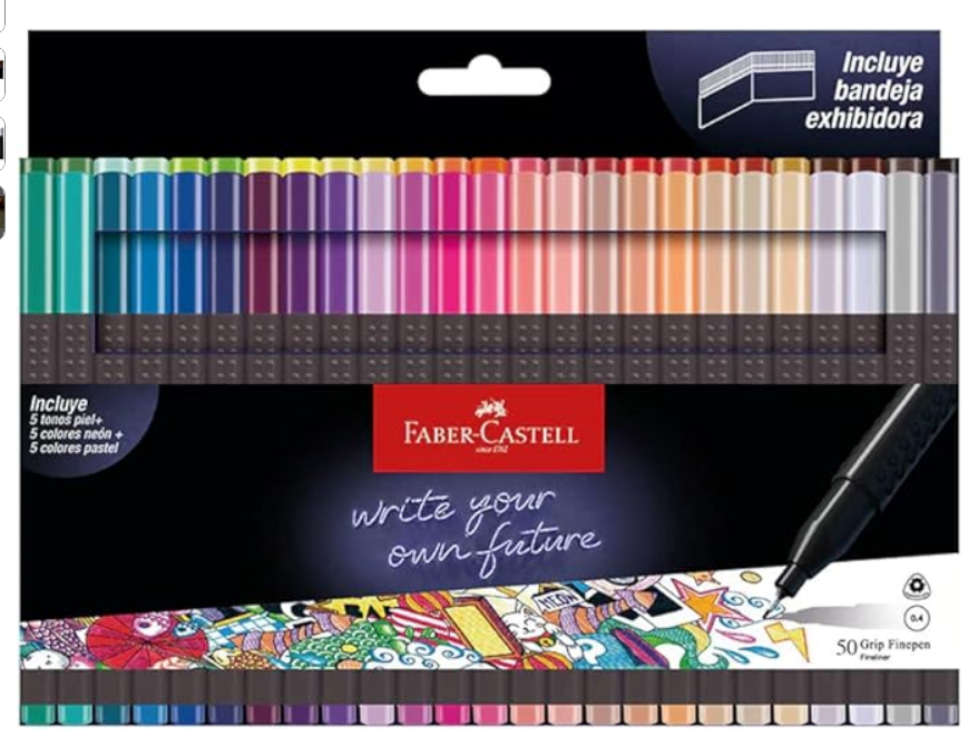 Faber Castell Plumones