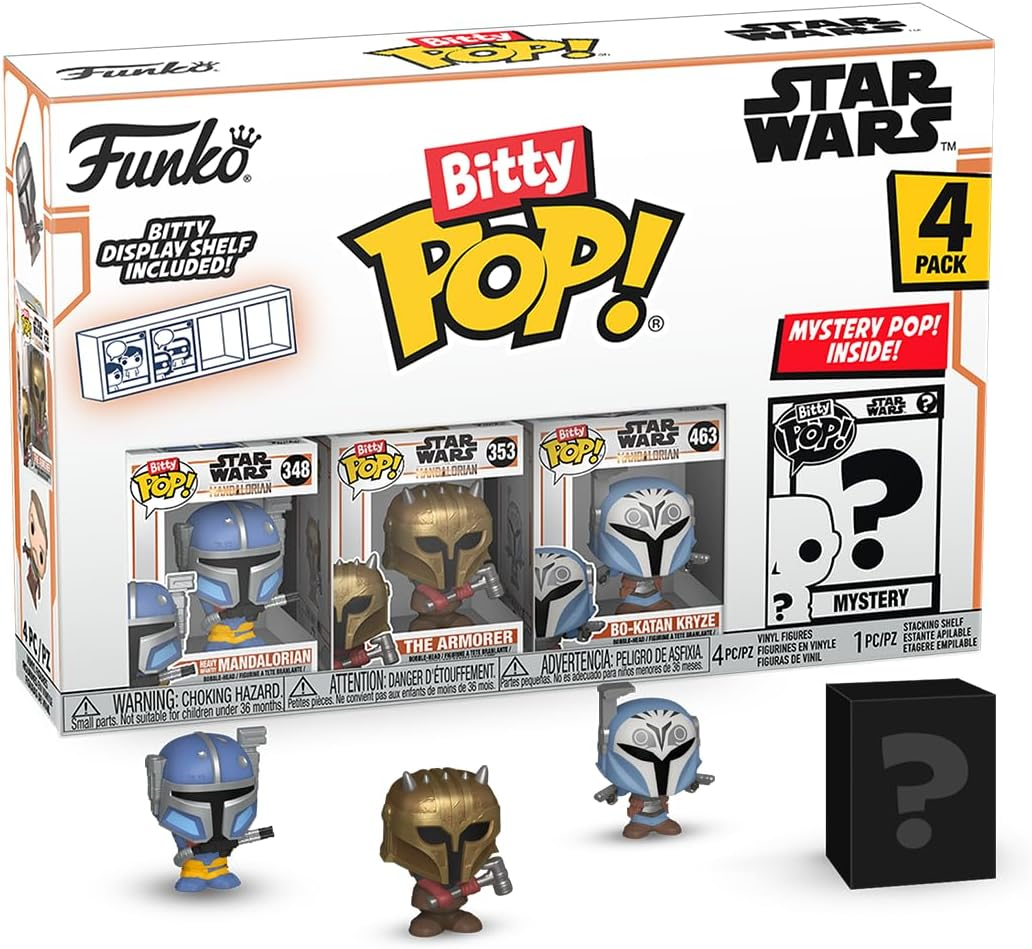 Funko Bitty Pop! 4 Mini Mandalorian