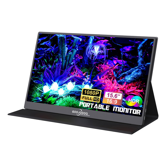 monitor gamer 15.6» LCD