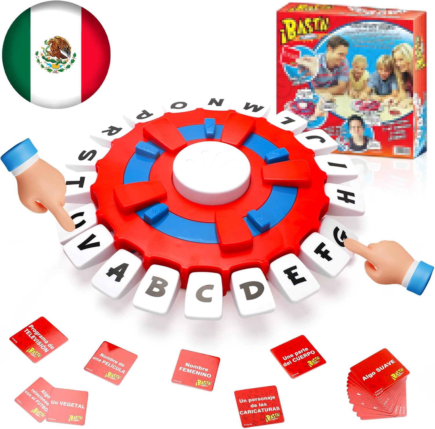 Basta Juego de Mesa