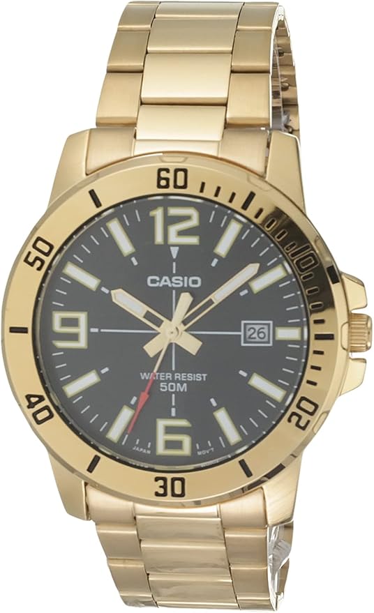 Casio Men’s Diver Style Stainless Steel Watch