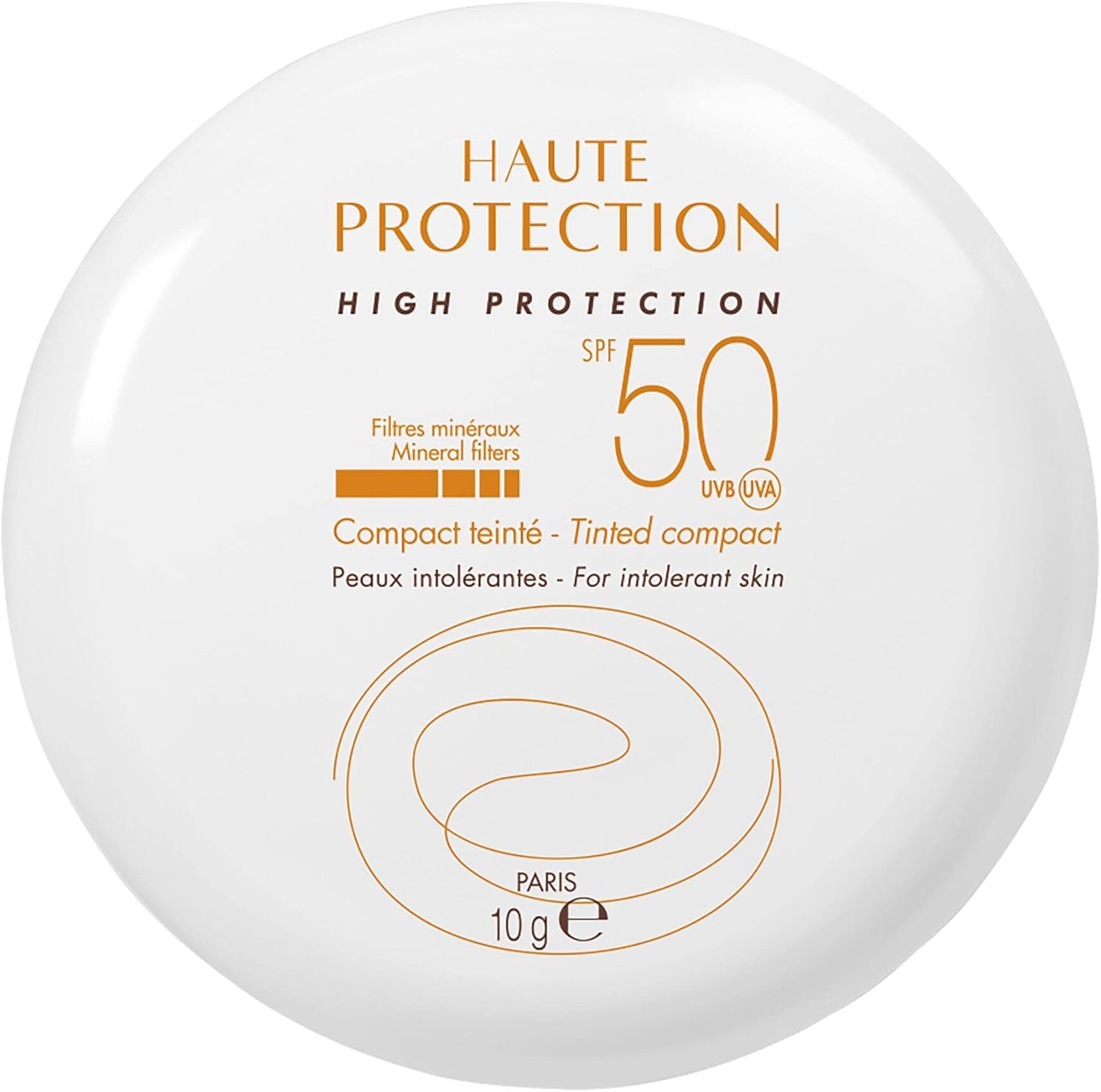 Avène, Protector Solar Mineral, Tono Arena, FPS 50