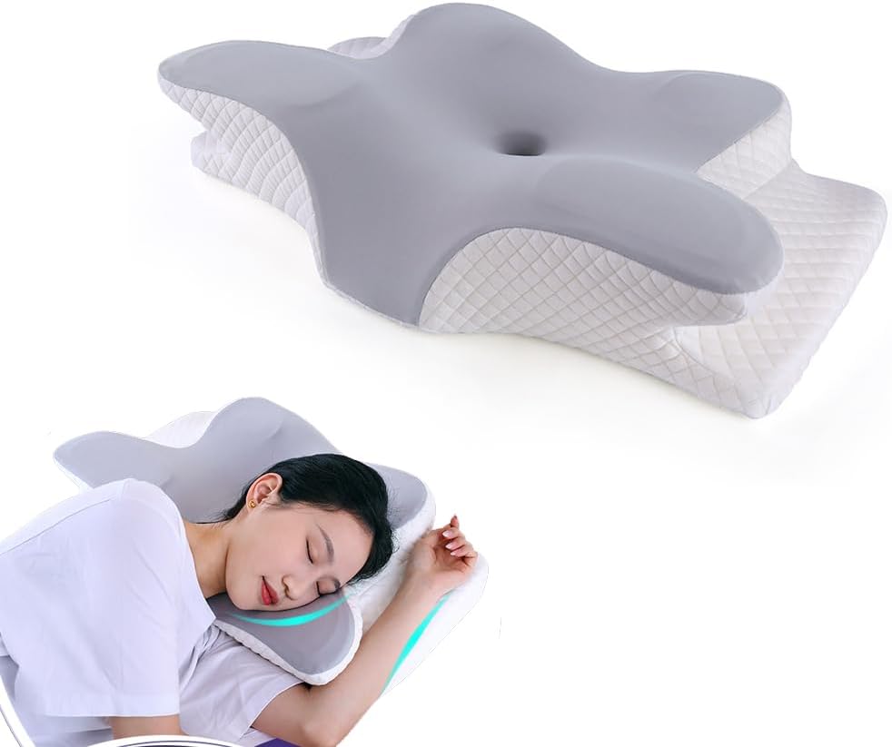 Almohada Cervical de Espuma viscoelástica