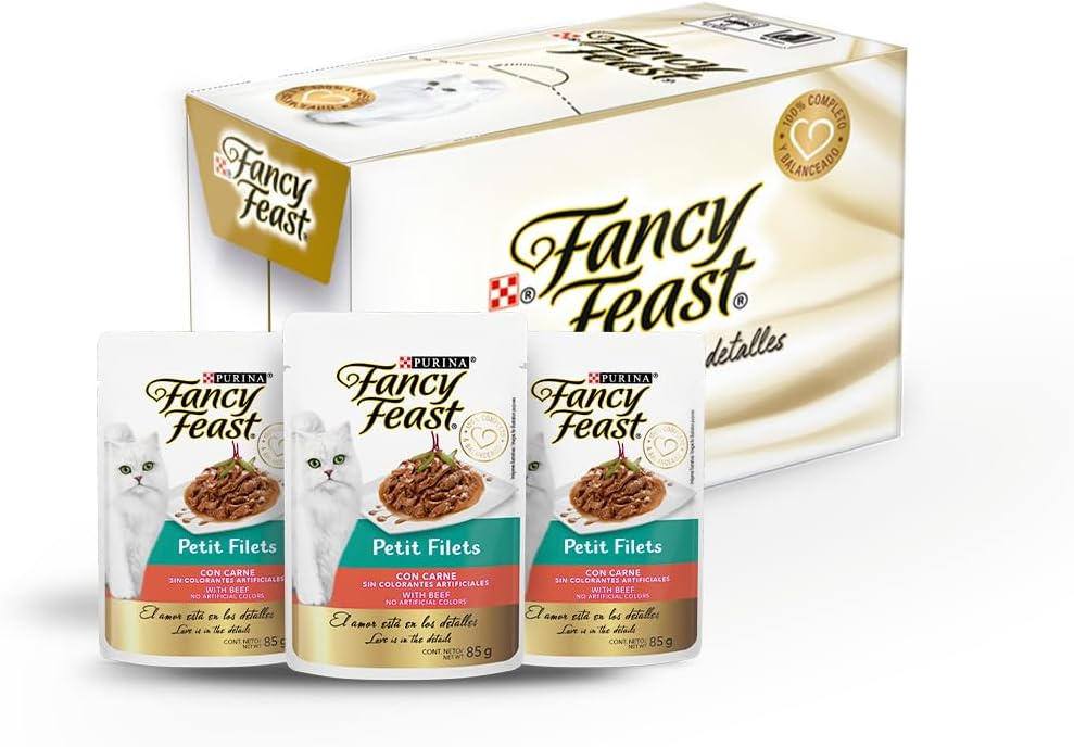 Purina Fancy Feast Caja con 12 Piezas