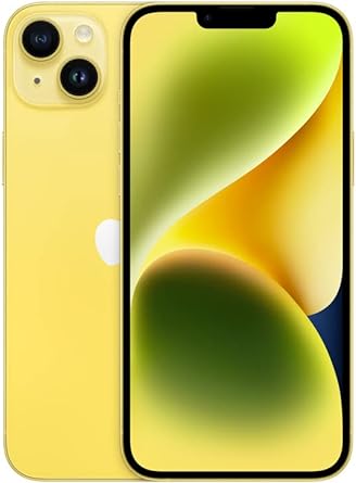 Apple iPhone 14 Plus 512 GB Amarillo | 12MSI