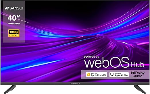 SANSUI TV 40″ Full HD Smart TV