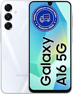 SAMSUNG Celular Galaxy A16 Gris 128GB | 3 MSI