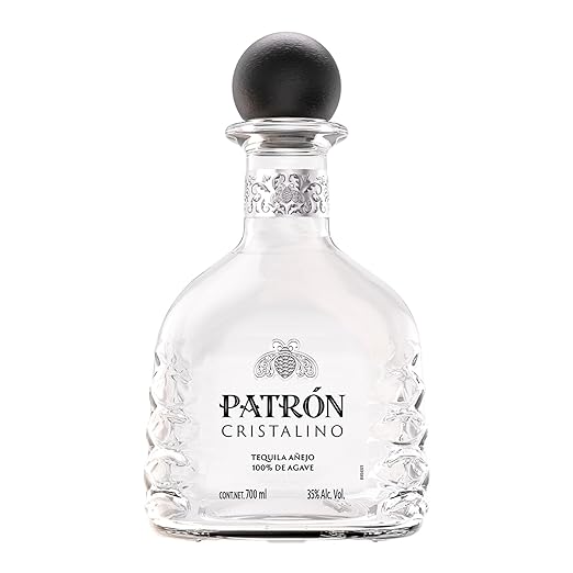 TEQUILA CRISTALINO AÑEJO PATRÓN 700 ML