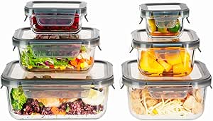 EasyWare JUMBO – Contenedores de VIDRIO set 6