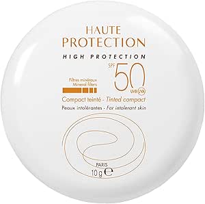 Avène, Protector Solar Mineral, Tono Arena, FPS 50