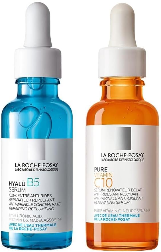 Kit Anti-edad Hyalu B5 Serum + Pure Vitamin C10 Serum
