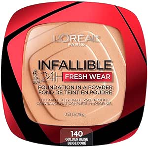 L´Oréal Paris, Base de maquillaje en polvo de larga duración