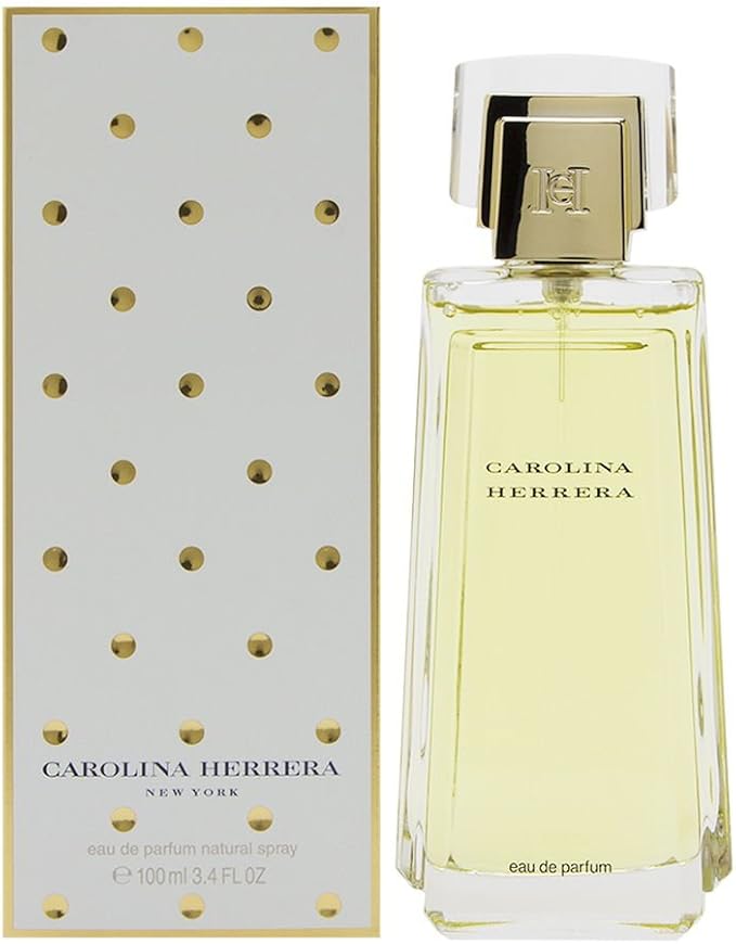 Carolina Herrera Eau De Parfum Spray for Women, 3.4 Ounce