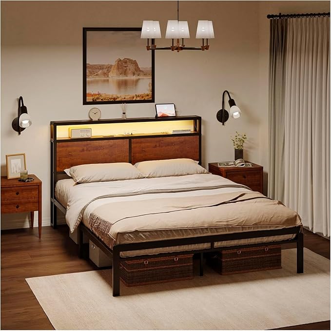 Cabecera Queen Size con Luces Led | 12MSI