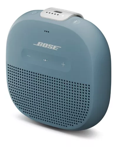 Parlante Bose Soundlink Micro Portatil Con Bluetooth Azul