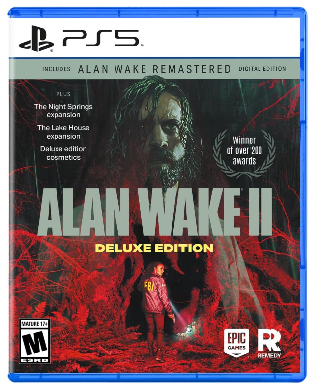 Alan Wake II Deluxe Edition Playstation 5