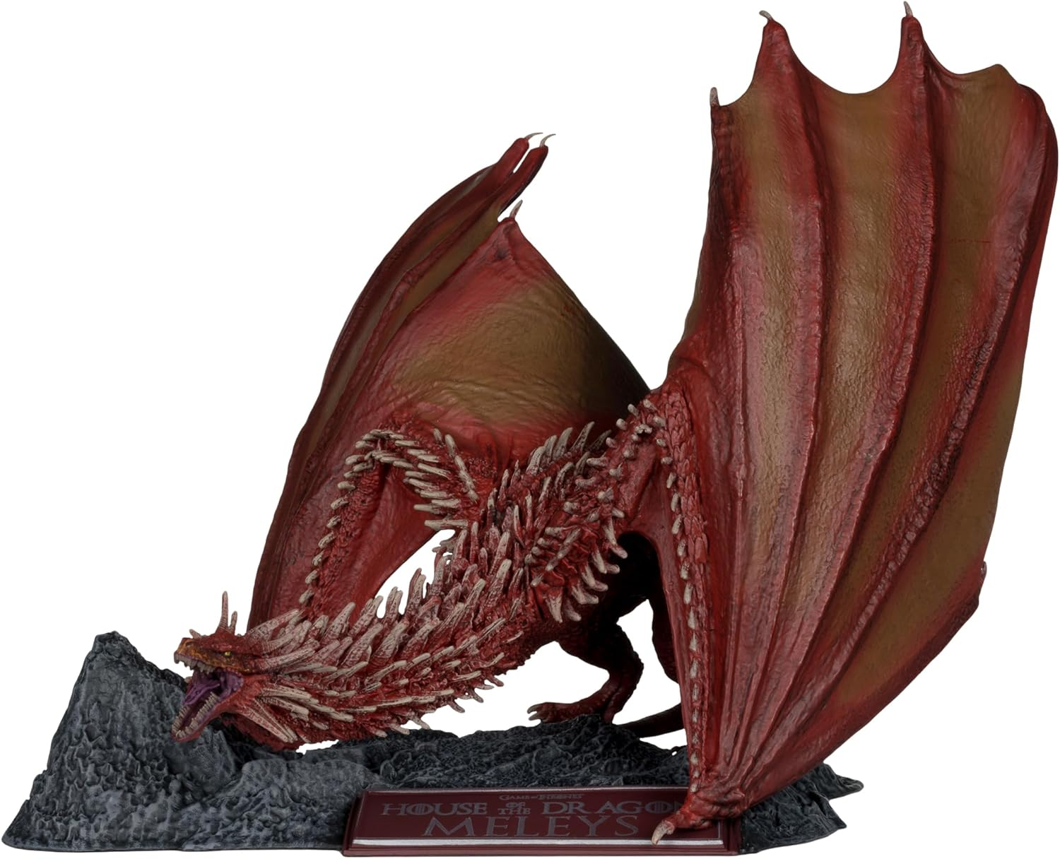 Meleys dragón de la princesa Rhaenys Targaryen
