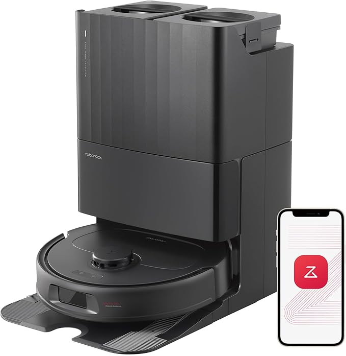Aspiradora Robot con mopa Qrevo S, Secado automático