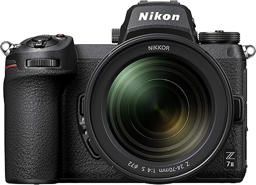 Nikon Z 7II FX-Camera Body w/Z 24-70mm f/4 S