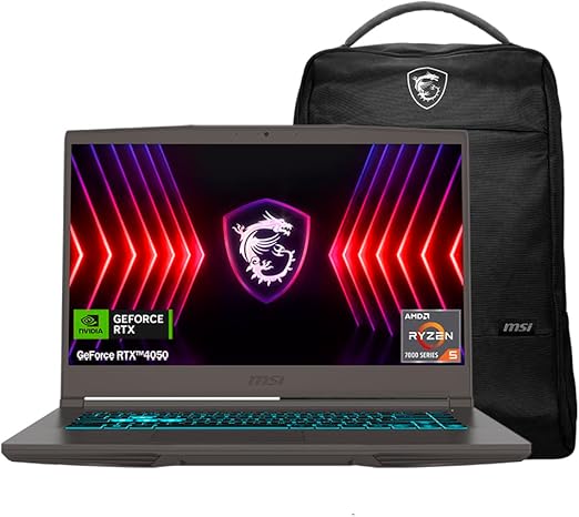 MSI Thin A15 B7VE R5 7535HS 16GB 512GB