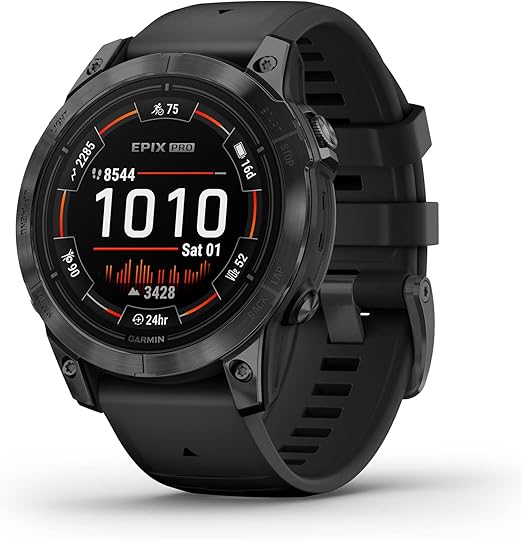 Garmin Epix Pro (g2), Gris Pizarra/Negro 47 mm