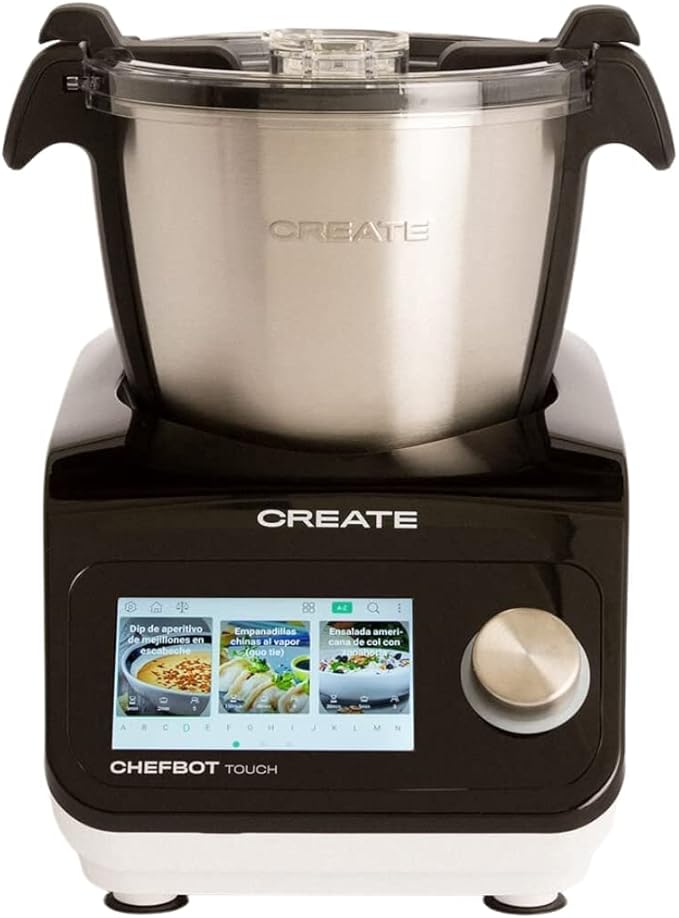 Cocina con WiFi, 12 Velocidades Turbo, 24 Programas Automáticos
