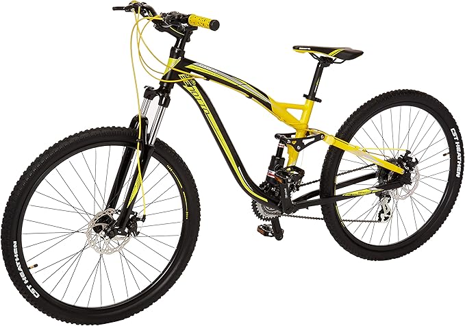 Bicicleta Benotto DS-800 Aluminio R27.5 24V