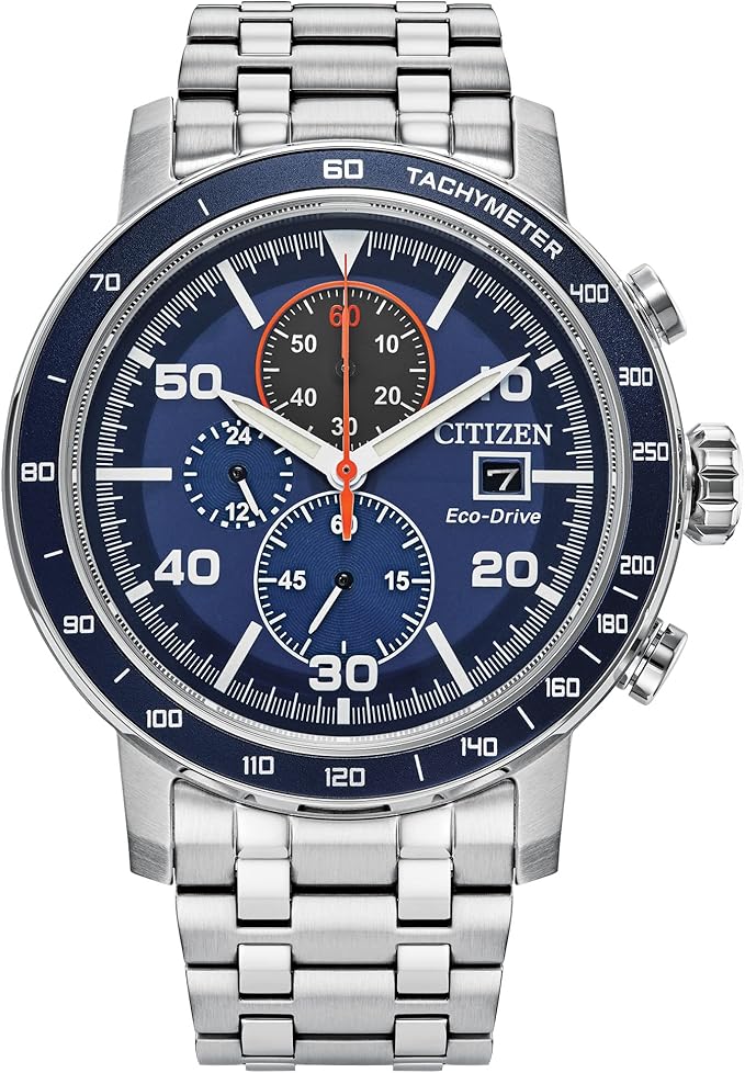 Citizen Eco-Drive Sport Brycen Weekender – Reloj cronógrafo deportivo