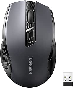 UGREEN Mouse Inalámbrico 2.4 GHz
