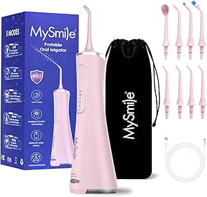 MySmile LP211 irrigador dental sin cable