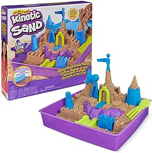 Kinetic Sand, Set de Playa de Lujo con 1.13 kg
