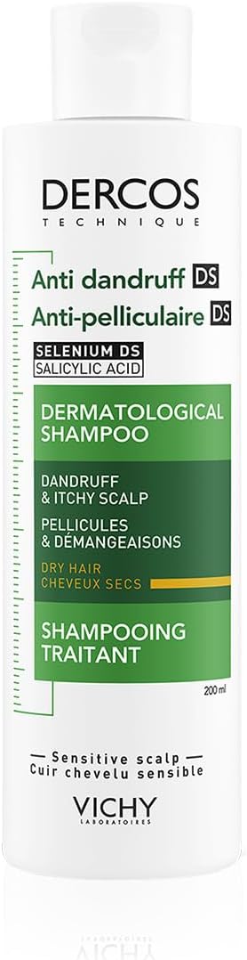 Shampoo Anti-Caspa Seca DS Vichy Dercos