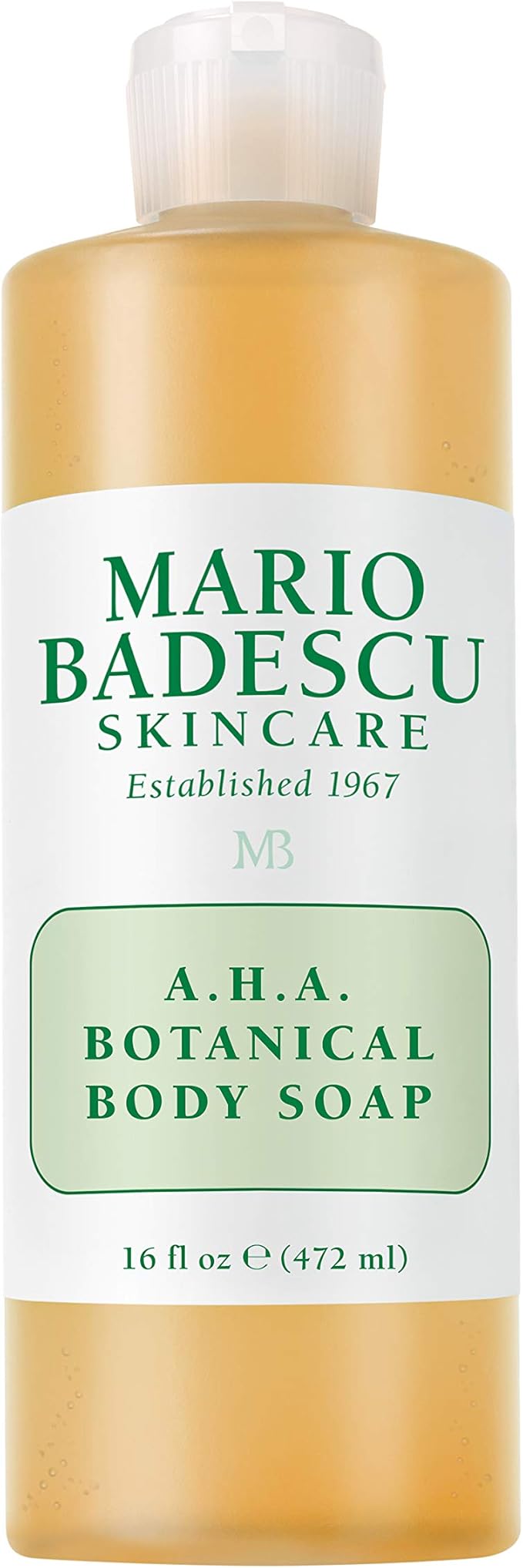 Gel de baño hidratante, clarificante y exfoliante