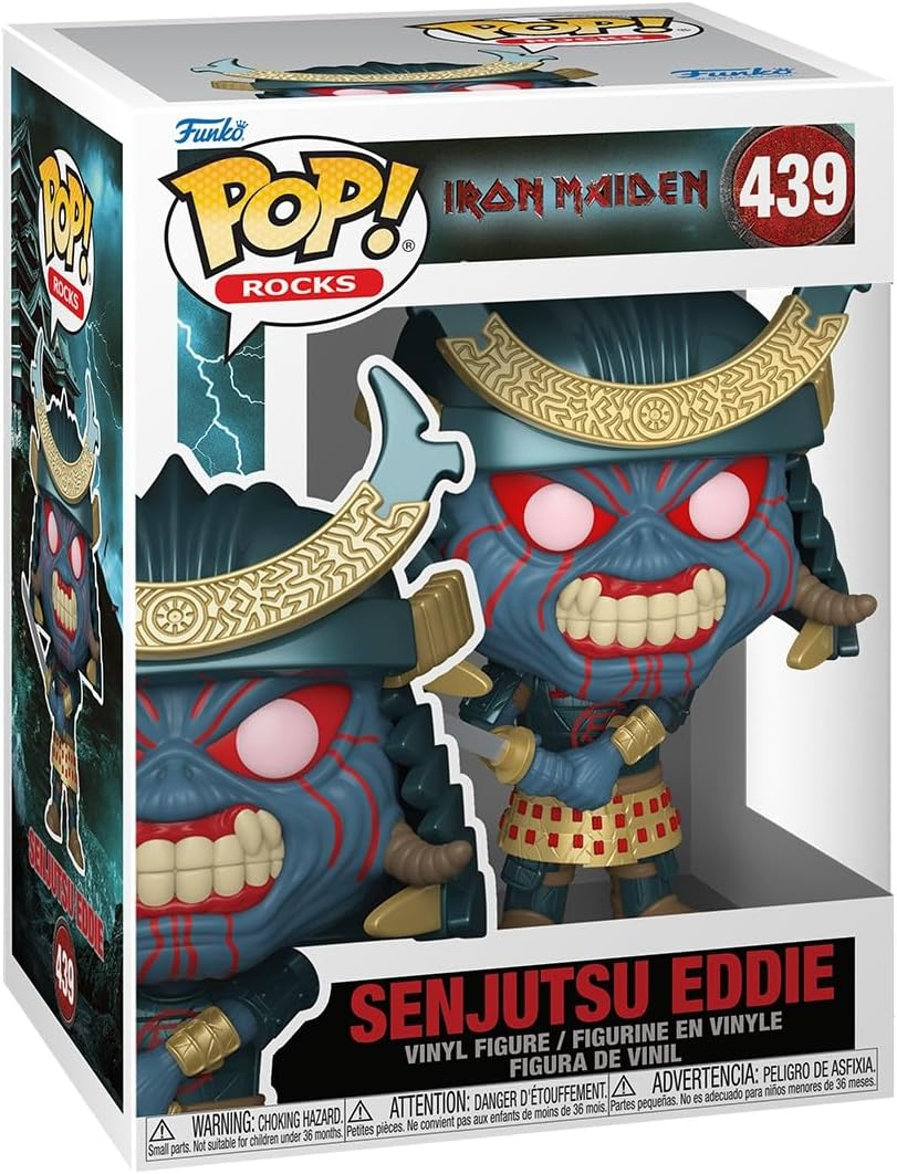 Funko Pop! Rocks: Iron Maiden – Senjutsu Eddie