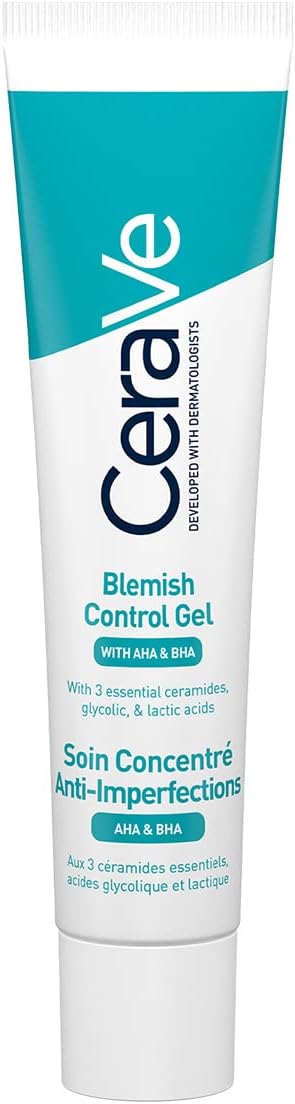 Cerave Gel Facial tratamiento Anti-imperfecciones Para Piel Grasa o Acne