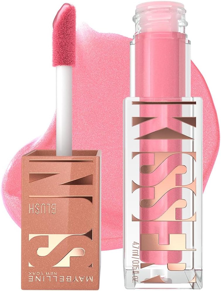 Maybelline Blush líquido Sunkisser Tono 05 Blazing Blush, 4.7ml