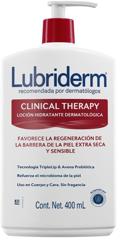Lubriderm Crema Corporal Clinical Therapy 400 ml