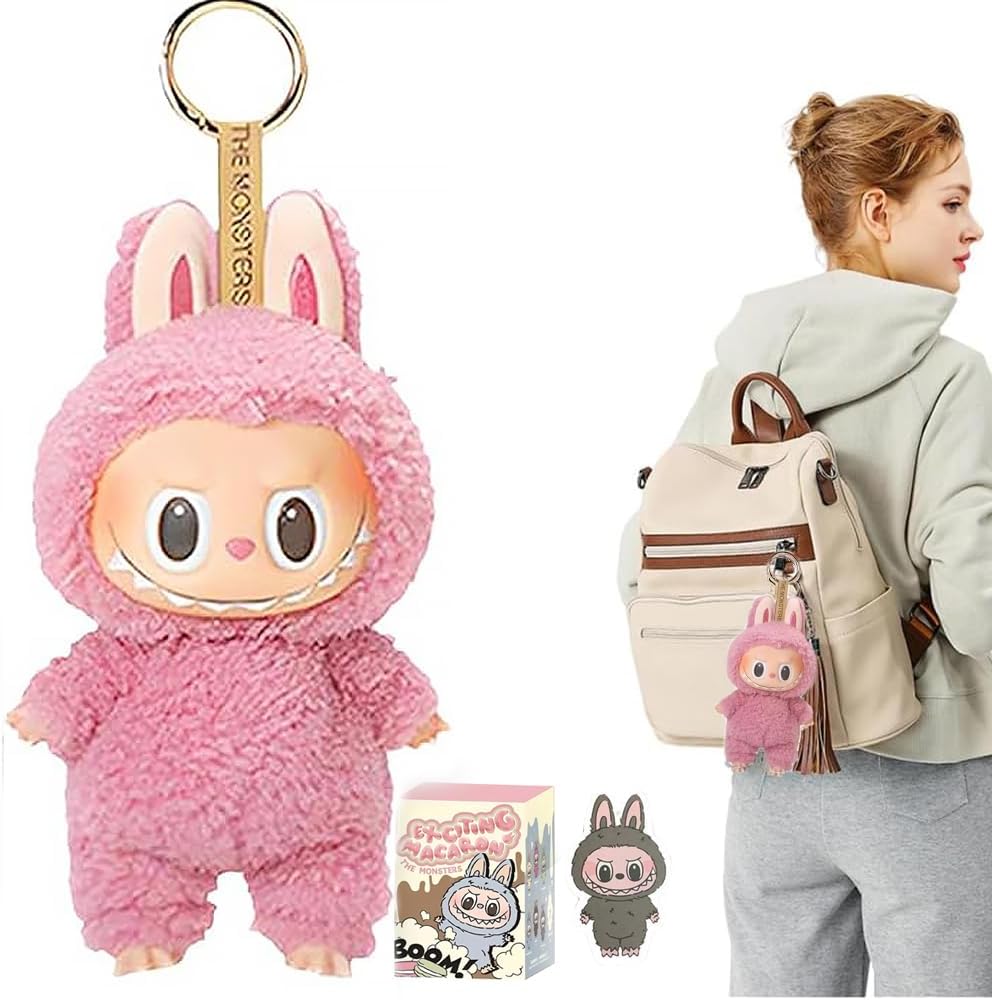 Tasty Macaron Peluches Colgante