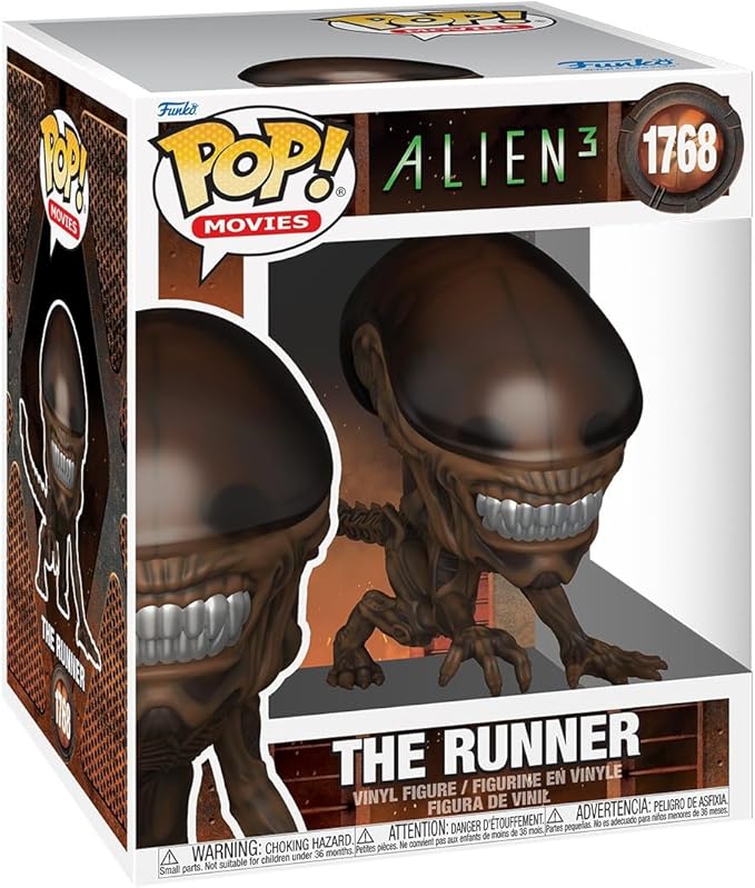 Funko Pop! Super: Alien 3 – The Runner