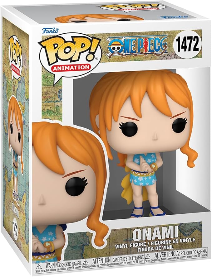 Funko Pop! Animation: One Piece – Nami – Onami