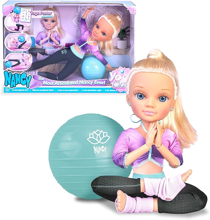 NANCY, a Day in Yoga Class