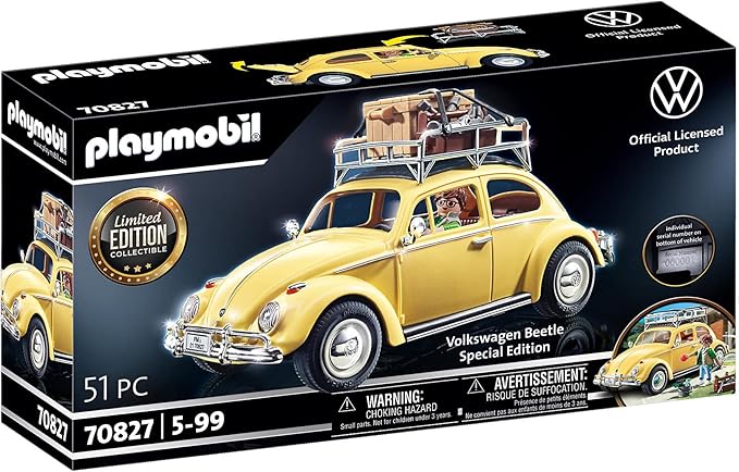 Playmobil Volkswagen Beetle – Edición Especial