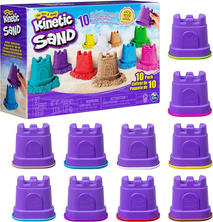 Kinetic Sand tesoro de sirena con170  de KineticSand que brilla