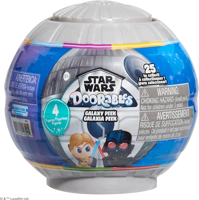 Figuras en una cápsula Sorpresa coleccionables Star Wars™