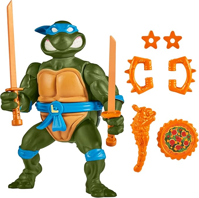 TMNT Figura Clásica 4” Leonardo Storage Shell