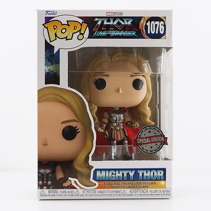 Funko Pop! Marvel: Thor Love And Thunder