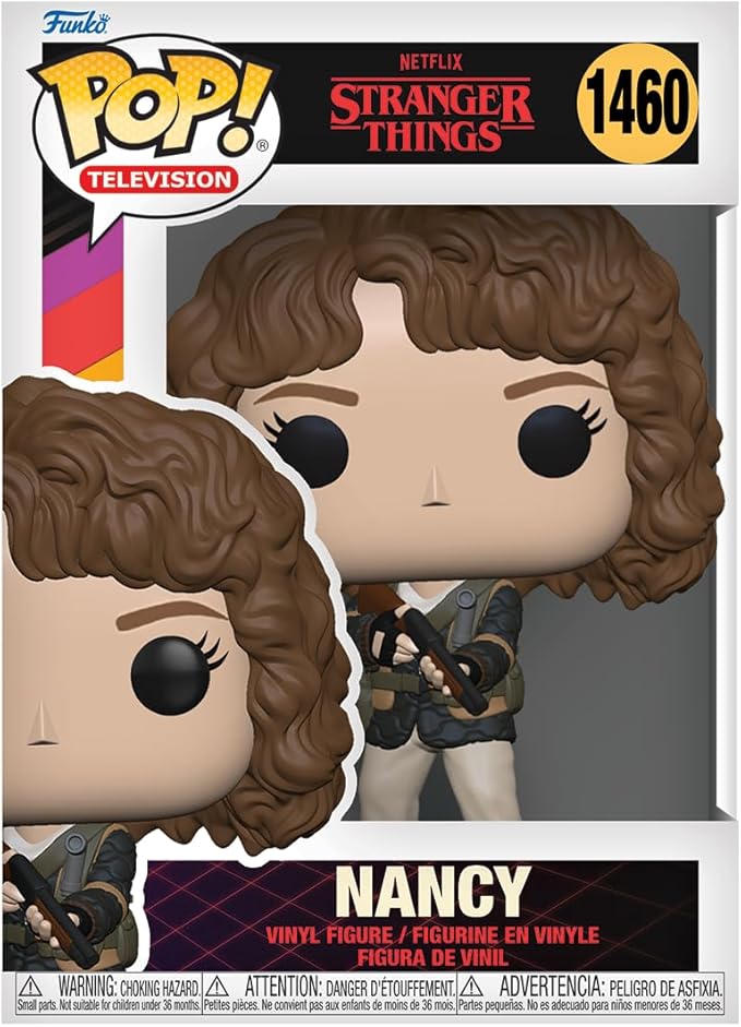 Funko Pop! TV: Stranger Things – Hunter Nancy